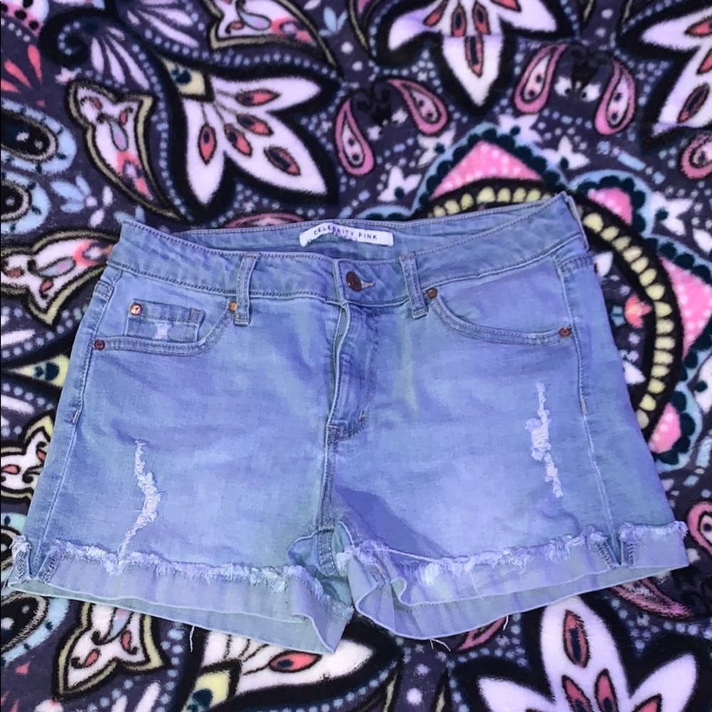 Celebrity Pink Shorts